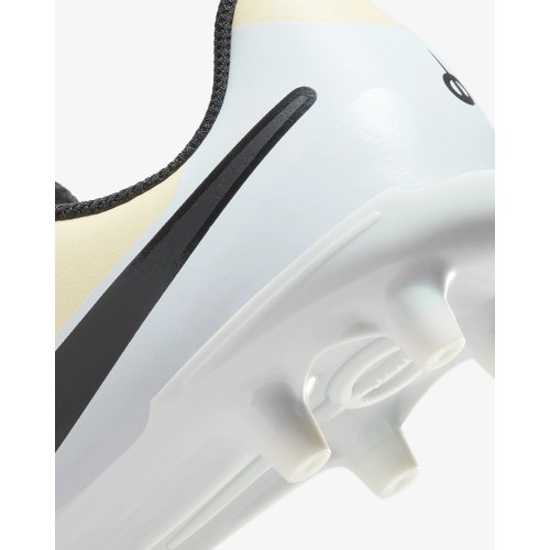 Buty piłkarskie Nike Jr Legend 10 Club FG/MG dla młodzieży żółte DV4352 700