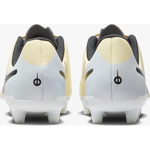 Buty piłkarskie Nike Jr Legend 10 Club FG/MG dla młodzieży żółte DV4352 700