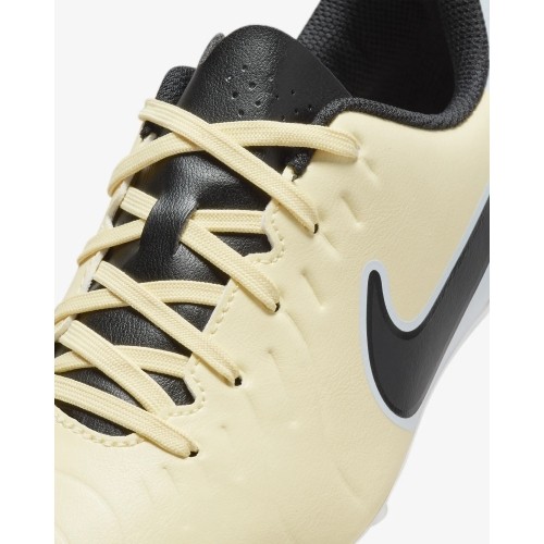Buty piłkarskie Nike Jr Legend 10 Club FG/MG dla młodzieży żółte DV4352 700
