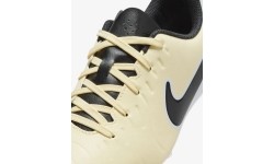 Buty piłkarskie Nike Jr Legend 10 Club FG/MG dla młodzieży żółte DV4352 700
