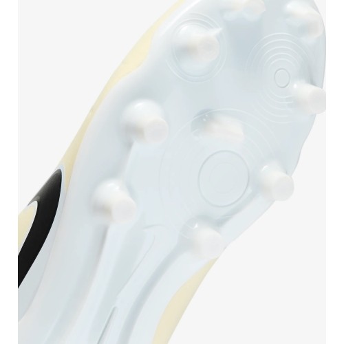 Buty piłkarskie Nike Jr Legend 10 Club FG/MG dla młodzieży żółte DV4352 700
