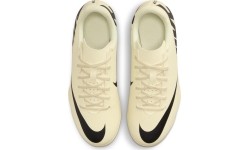 Buty piłkarskie dziecięce Nike Jr Vapor 15 Club FG/MG Yellow Black DJ5958 700