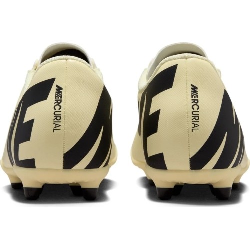 Buty piłkarskie dziecięce Nike Jr Vapor 15 Club FG/MG Yellow Black DJ5958 700
