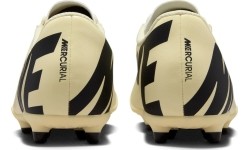 Buty piłkarskie dziecięce Nike Jr Vapor 15 Club FG/MG Yellow Black DJ5958 700