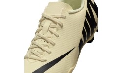 Buty piłkarskie dziecięce Nike Jr Vapor 15 Club FG/MG Yellow Black DJ5958 700