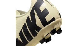 Buty piłkarskie dziecięce Nike Jr Vapor 15 Club FG/MG Yellow Black DJ5958 700