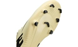Buty piłkarskie dziecięce Nike Jr Vapor 15 Club FG/MG Yellow Black DJ5958 700