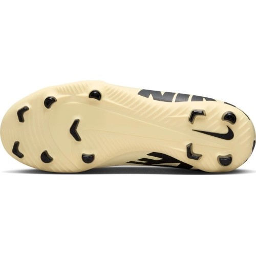Buty piłkarskie dziecięce Nike Jr Vapor 15 Club FG/MG Yellow Black DJ5958 700