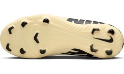 Buty piłkarskie dziecięce Nike Jr Vapor 15 Club FG/MG Yellow Black DJ5958 700