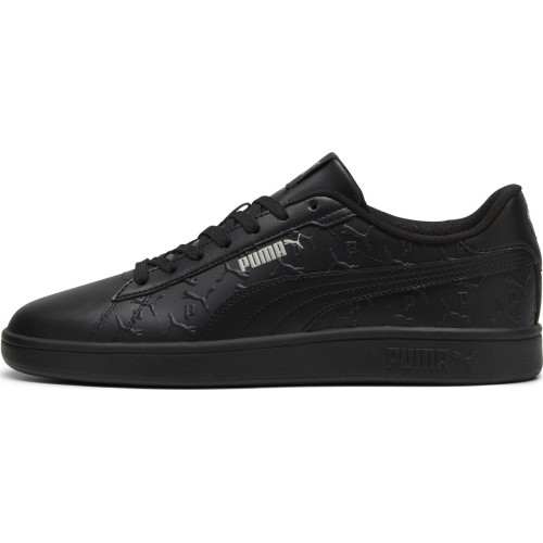 Buty męskie Puma Smash 3.0 Superlogo czarne 395090 01