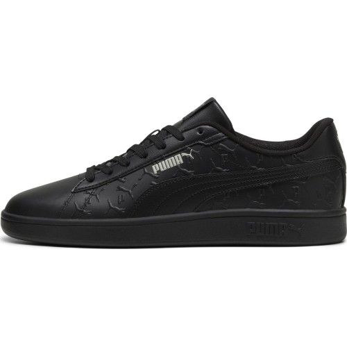 Buty męskie Puma Smash 3.0 Superlogo czarne 395090 01