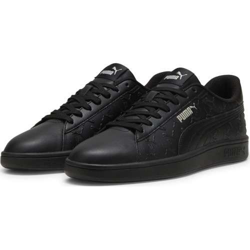 Buty męskie Puma Smash 3.0 Superlogo czarne 395090 01
