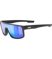 Okulary Uvex LGL 51 Black Matt / Mirror Green