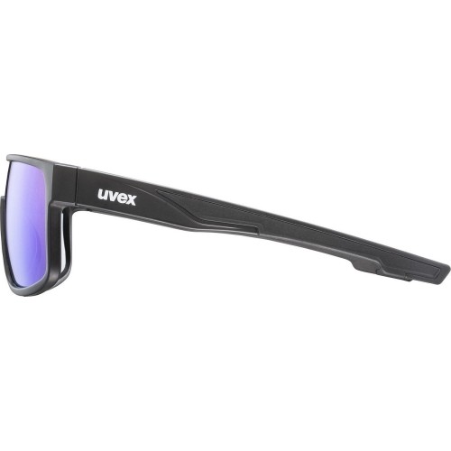 Okulary Uvex LGL 51 Black Matt / Mirror Green