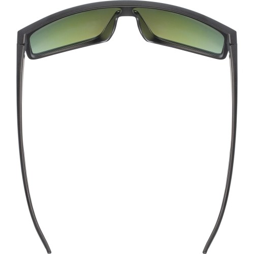 Okulary Uvex LGL 51 Black Matt / Mirror Green