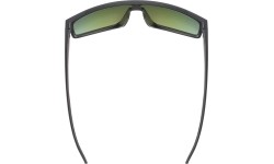 Okulary Uvex LGL 51 Black Matt / Mirror Green