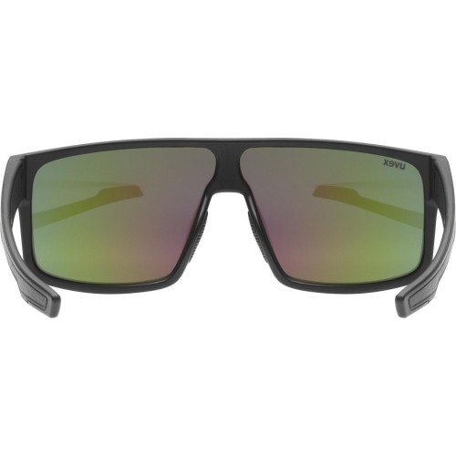 Okulary Uvex LGL 51 Black Matt / Mirror Green