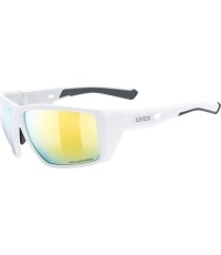 Akiniai Uvex mtn venture CV biały mat / lustrzane złoto