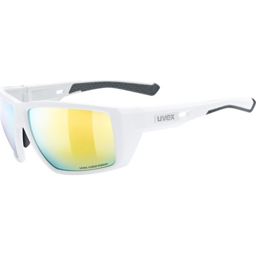 Okulary Uvex mtn venture CV white matt / mirror gold