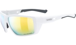 Okulary Uvex mtn venture CV white matt / mirror gold