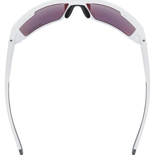 Okulary Uvex mtn venture CV white matt / mirror gold