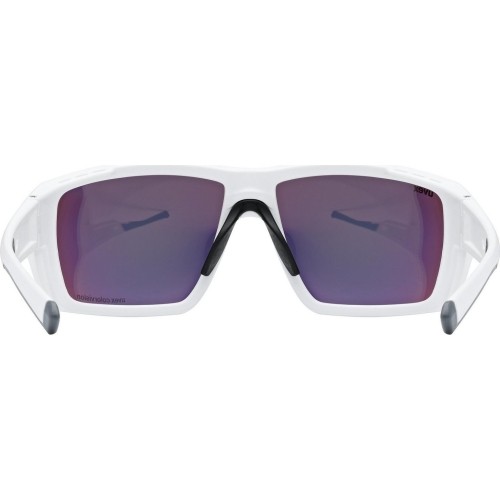 Okulary Uvex mtn venture CV white matt / mirror gold
