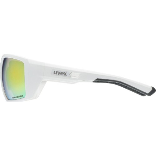 Okulary Uvex mtn venture CV white matt / mirror gold