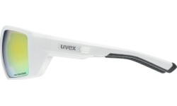 Okulary Uvex mtn venture CV white matt / mirror gold