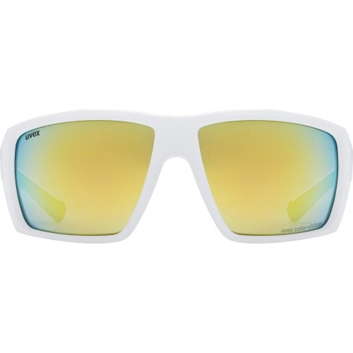 Okulary Uvex mtn venture CV white matt / mirror gold