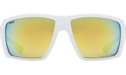 Okulary Uvex mtn venture CV white matt / mirror gold