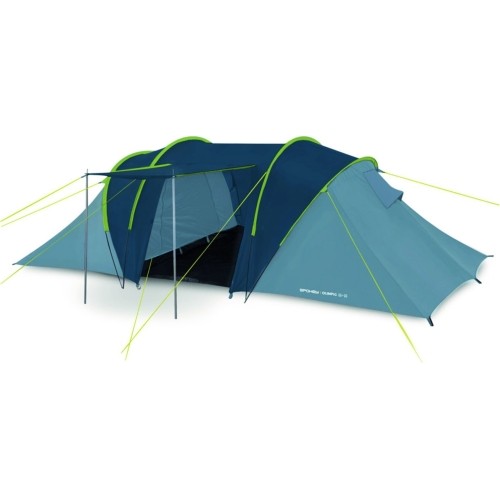 Namiot 4-osobowy z dwiema oddzielnymi sypialniami Spokey OLIMPIC 2 + 2