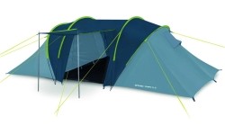 Namiot 4-osobowy z dwiema oddzielnymi sypialniami Spokey OLIMPIC 2 + 2