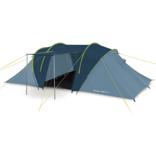 Namiot 4-osobowy z dwiema oddzielnymi sypialniami Spokey OLIMPIC 2 + 2