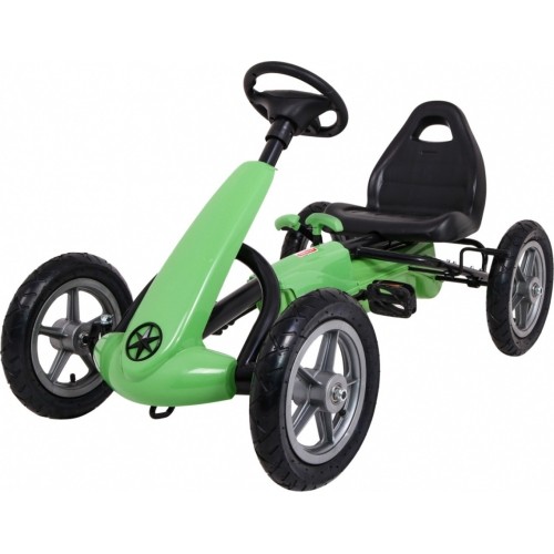 Gokart STAR Green