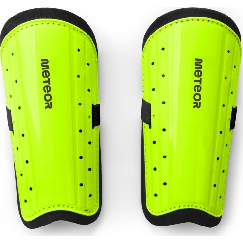 Nagolenniki piłkarskie - Neon green