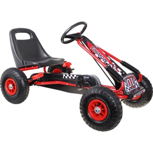 Czerwone pedały Gokart AIR