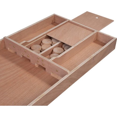 Longfield Shuffleboard Natural