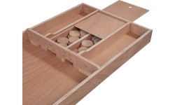 Longfield Shuffleboard Natural