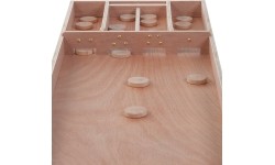 Longfield Shuffleboard Natural