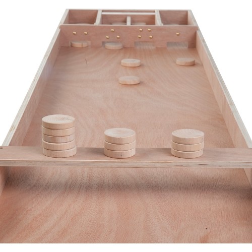 Longfield Shuffleboard Natural