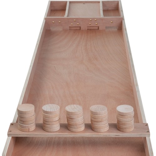 Longfield Shuffleboard Natural