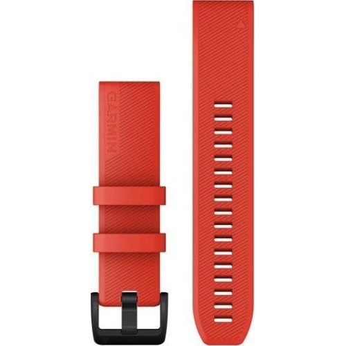 Pasek do zegarka Garmin QuickFit 22 - Laser Red