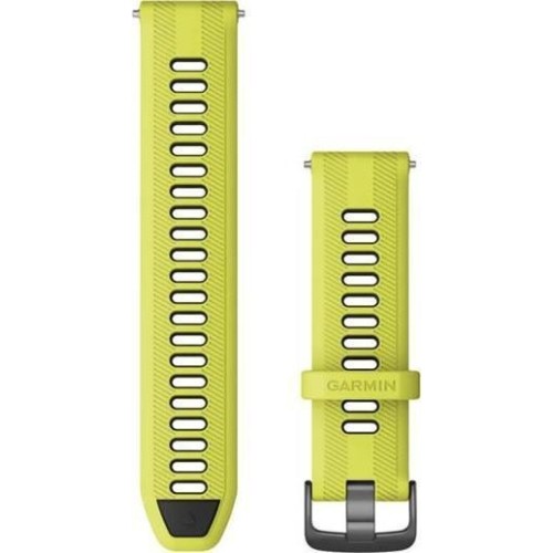 Pasek do zegarka Garmin Forerunner 965 - Żółty/Czarny