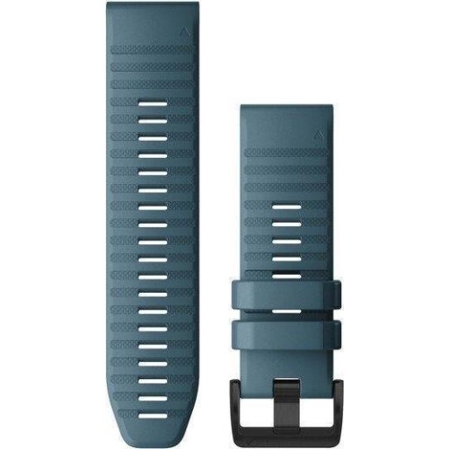 Pasek do zegarka Garmin QuickFit 26 mm do zegarka fenix 6X - Lakeside Blue
