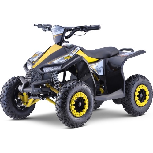 Pojazd Quad HIGHPER Żółty