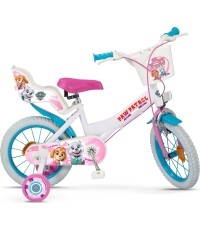 Rowerek dziecięcy Paw Patrol 14"