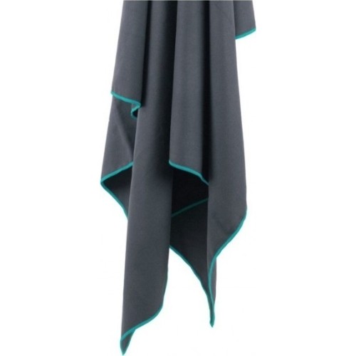 Kelioninis rankšluostis Lifeventure Soft Fibre Recycled Grey Giant - Giant