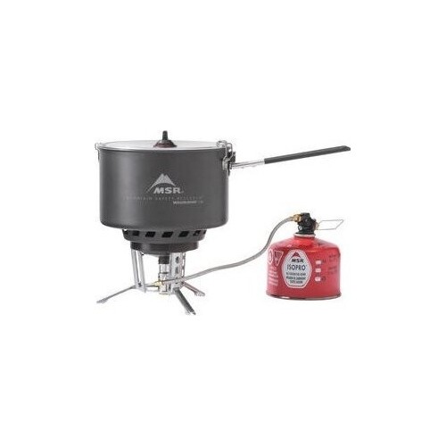 Kuchenka turystyczna MSR WindBurner Group System CV2 - 2.5 L