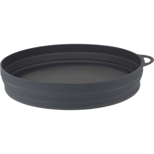 Lifeventure Ellipse Flexi Plate - Pilka