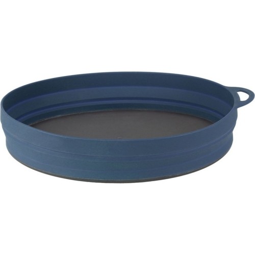 Lifeventure Ellipse Flexi Plate - Tamsiai mėlyna (narwhal blue)
